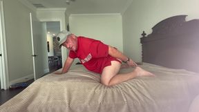Demonstrate Sucking and Riding