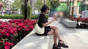 JohnTronX and Dell's naughty anal session ends with a long, delicious creampie