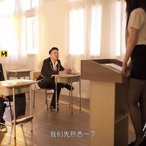 ModelMedia Asia &ndash; Teasing My English Teacher &ndash; Shen Na Na-MD-0181 &ndash; Best Original Asian Porn Video