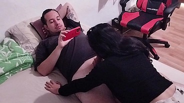 que rica verga tiene el padrastro de mi pareja