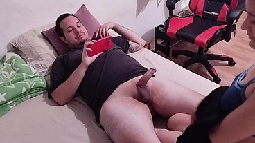 que rica verga tiene el padrastro de mi pareja
