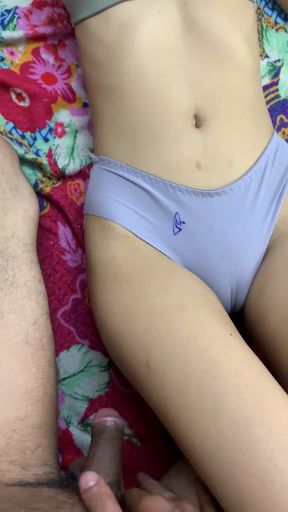 Slow Riding with Soft Feet and Real Moans