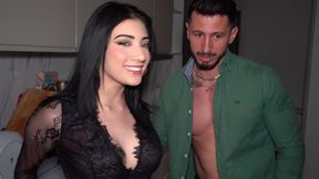 my lover fucks me hard and fulfills my fetish by peeing on my body and in my mouth! full video