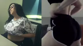 Real hotel room lesbians with pierced pussy and clit
