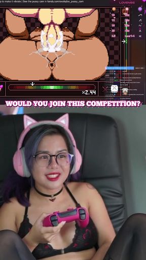 I'm not sure I would win this pussy fucking competition
