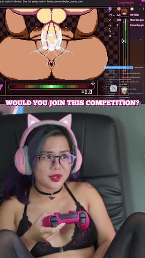 I'm not sure I would win this pussy fucking competition