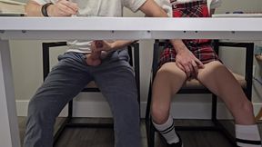 Students Entertain Themselves During a Boring Lecture