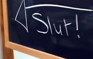 Lezley zen pounded at school