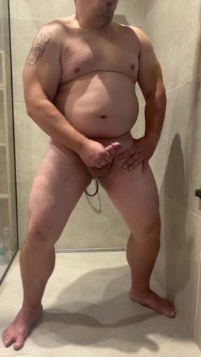 In the bathroom I can relax