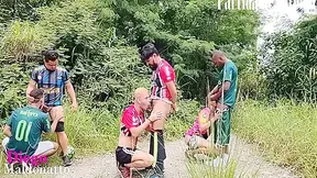 Depois Do Futebol Foram Meter No Mato Completo No Red