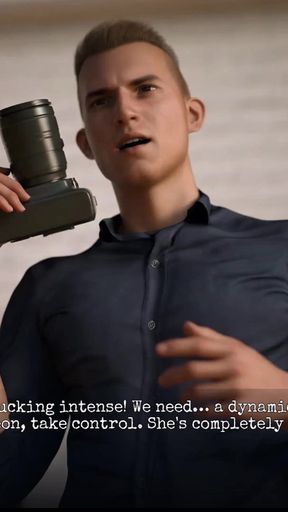 Boundaries of Morality 23 Photoshoot Between Emma and Andrew Was so Hot and Intimate