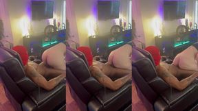 Member Video @maskeddaydreams @Reverse Cowgirl & #PAWG #Black #Interracial #Amateur hardcore porno video | Tik.Porn