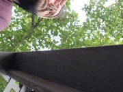 Smoking a Newport 100