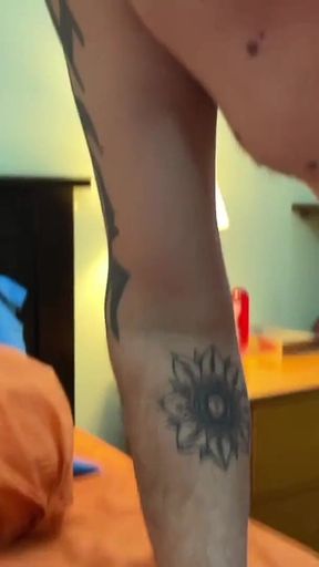 Bisexual Stud Barebacks a Fan