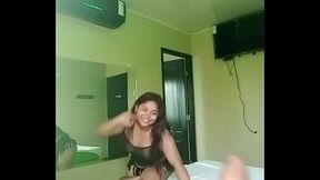 Que putita soy disfrutando de mi macho vergon