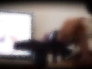 Masturbating to Abby Somers movie scene