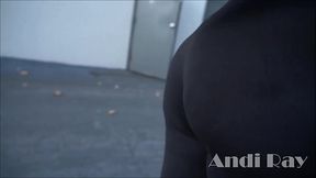 THIS NASTY CHUBBY WHORE SUCKED THIS DUDE OFF BEHIND A DUMPSTER