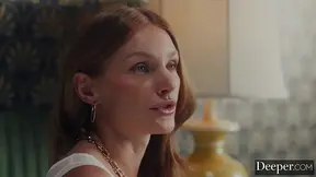 Deeper. Stunning Redhead Jessi Rae Gets Stretched Out By Isiah's Huge BBC