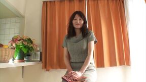 Japanese granny enjoys much needed sex