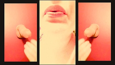 Your Step Mom Punishes you for looking at Porn SPITTING AND COCK SLAPPING NO TALKING