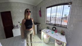 The little blind went to the gynecologist and had orgasms in her anus.