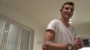 Blond Czech teen reality hardcore sex