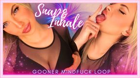 Snap And Inhale (Endless Loop Gooner Mindfuck) 480WMV