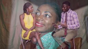 interview with the best cameroonian actress, she gives us all the professional secrets of her profession and also allows us to discover her different sexual fantasies on the sets, then this video is m