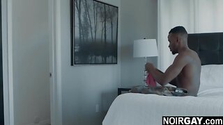 Missionary teenager does everything to save ebony gay sinner's soul