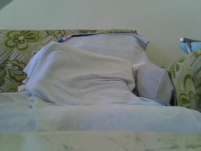 22-) Masturbation, Big Balls, Big Dick on Turkish Live Broadcast