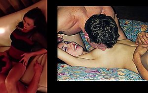 Hot wife fucks and hubby films