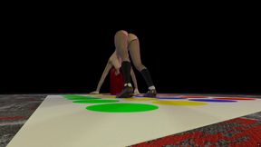 Rias plays Twister