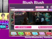 A flick and a swish! Blush Blush #43 W/HentaiMasterArt