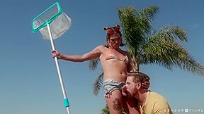 Kalli Grace - Trans Pool Girls