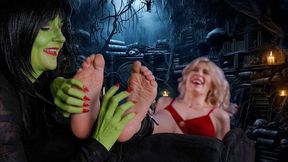 Lair of the Tickle Witch (1080 mp4)