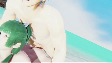 The Apothecary Diaries Hentai - Maomao sex on the beach - Japanese Asian Manga Anime Cartoon Game Porn Video Animation