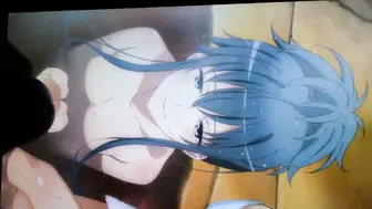 Amateur Guy Masturbates and Covers Himself in Cum