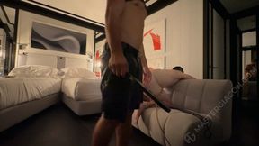 Ropes and red ass for my good boy