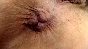 Abby&#039;s Puffy Tight Asshole Closeup