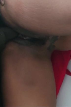 Condom Came off While Fucking the Doorman on Duty