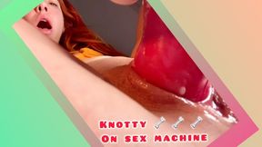 Fucked by Big Knot Toy