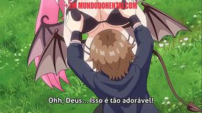 Come&ccedil_ou na massagem e terminou no sexo hentai com legenda