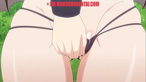 Come&ccedil_ou na massagem e terminou no sexo hentai com legenda