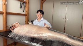 Chastity Belt Sub’s First Ejacukation in 3 Weeks
