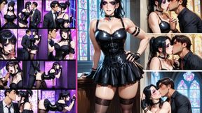 Futanari JOI. Gothic Crossdresser. Shemale Hentai Anime Futa.