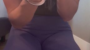 How MarleneBound Does Her Nails in Cuffs