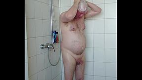 Erotisches Duschen in Birkenstocks