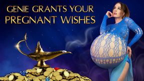 Genie Grants Your Pregnant Wishes