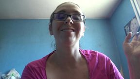 oh la cochonne... culotte hyper crado negligee comme tu aimes ^^ tu n est pas ...