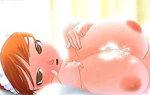 Saucy animated hot getting hammered